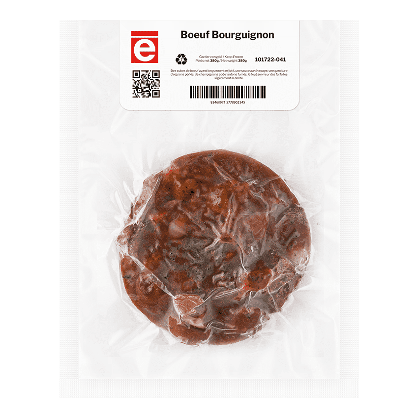Epicier - Boeuf bourguignon