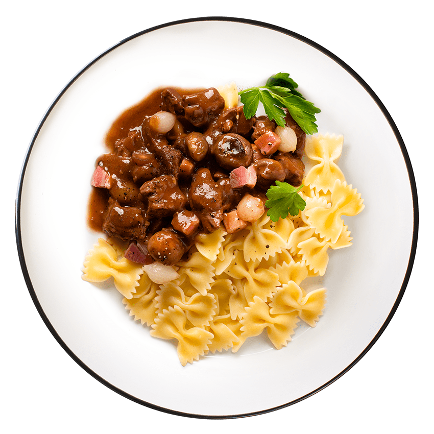 Epicier - Boeuf bourguignon