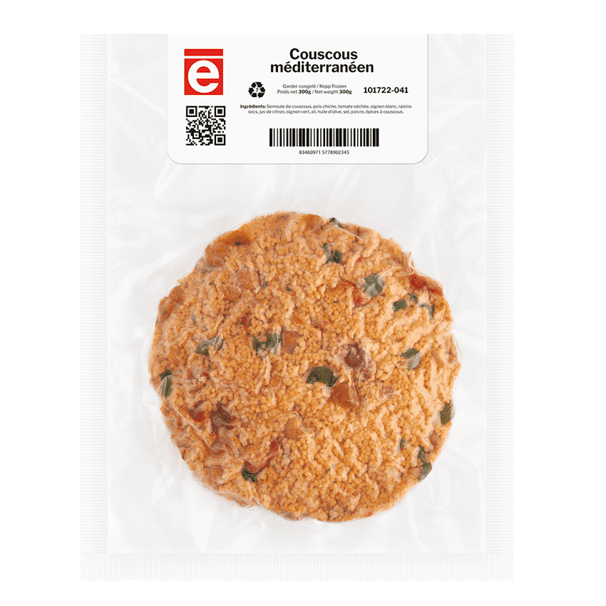 Epicier - Couscous mediterraneen