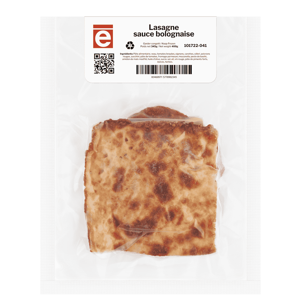 Lasagne sauce bolognaise