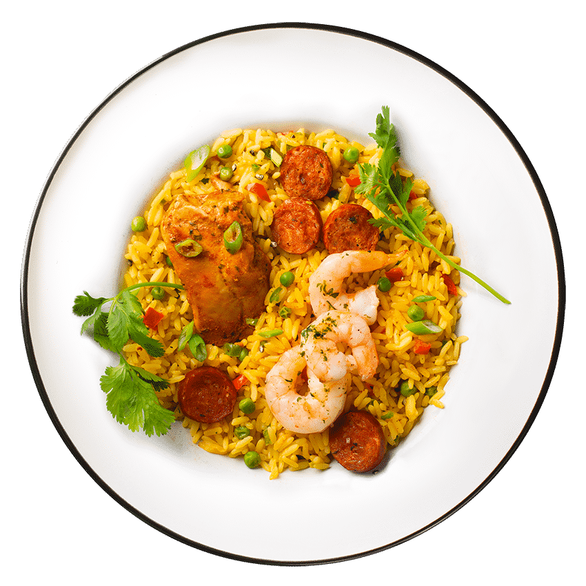 Epicier - Paella espagnole
