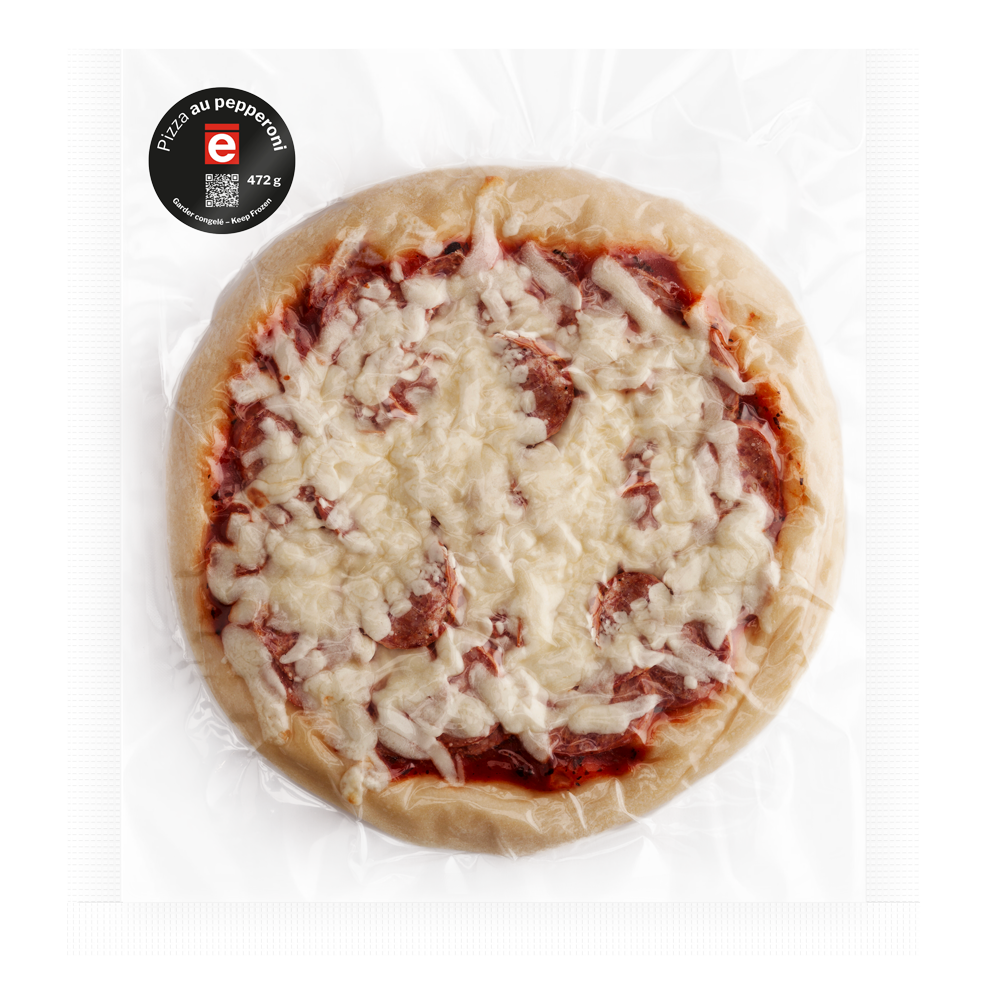 Epicier - Pizza au Pepperoni