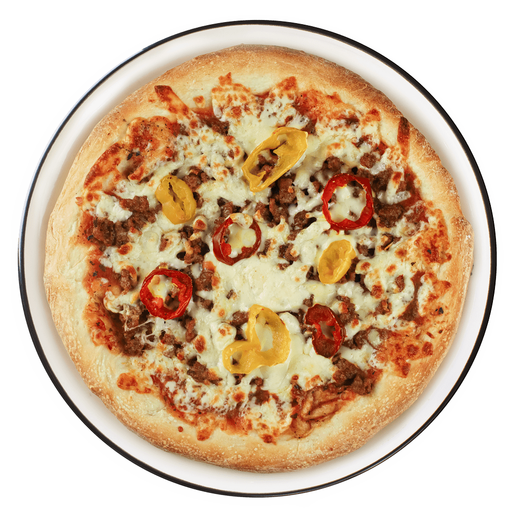 Pizza à la saucisse italienne
