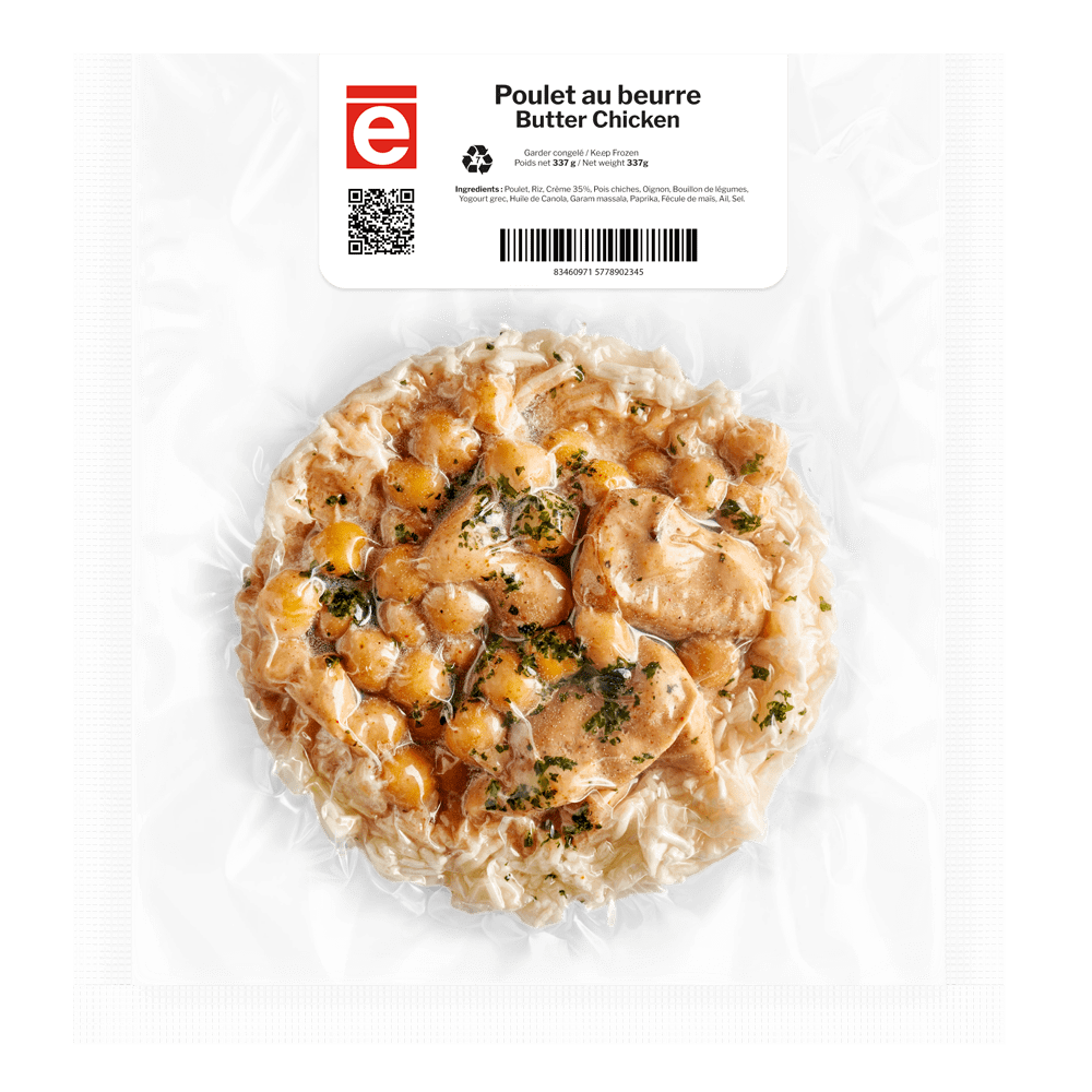 Poulet au beurre