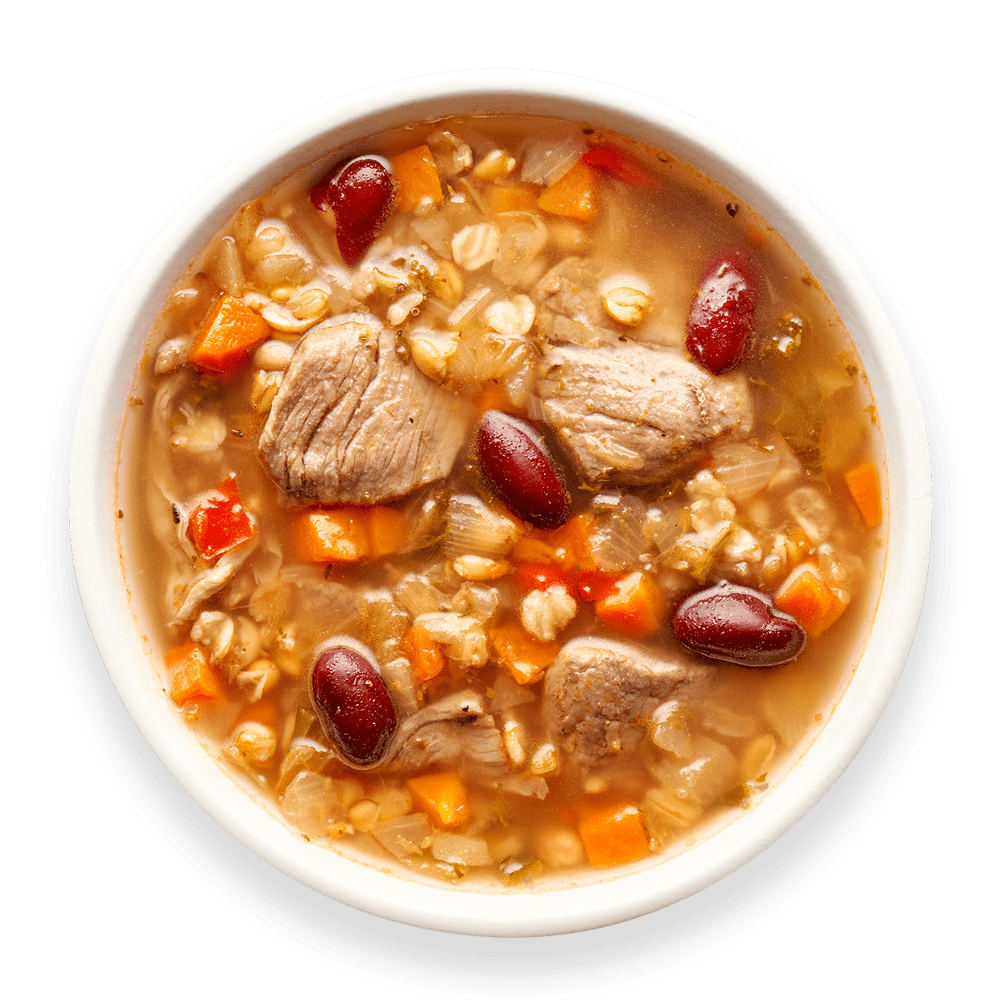 Soupe minestrone