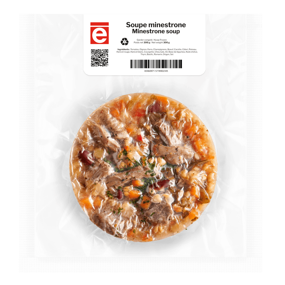 Soupe minestrone