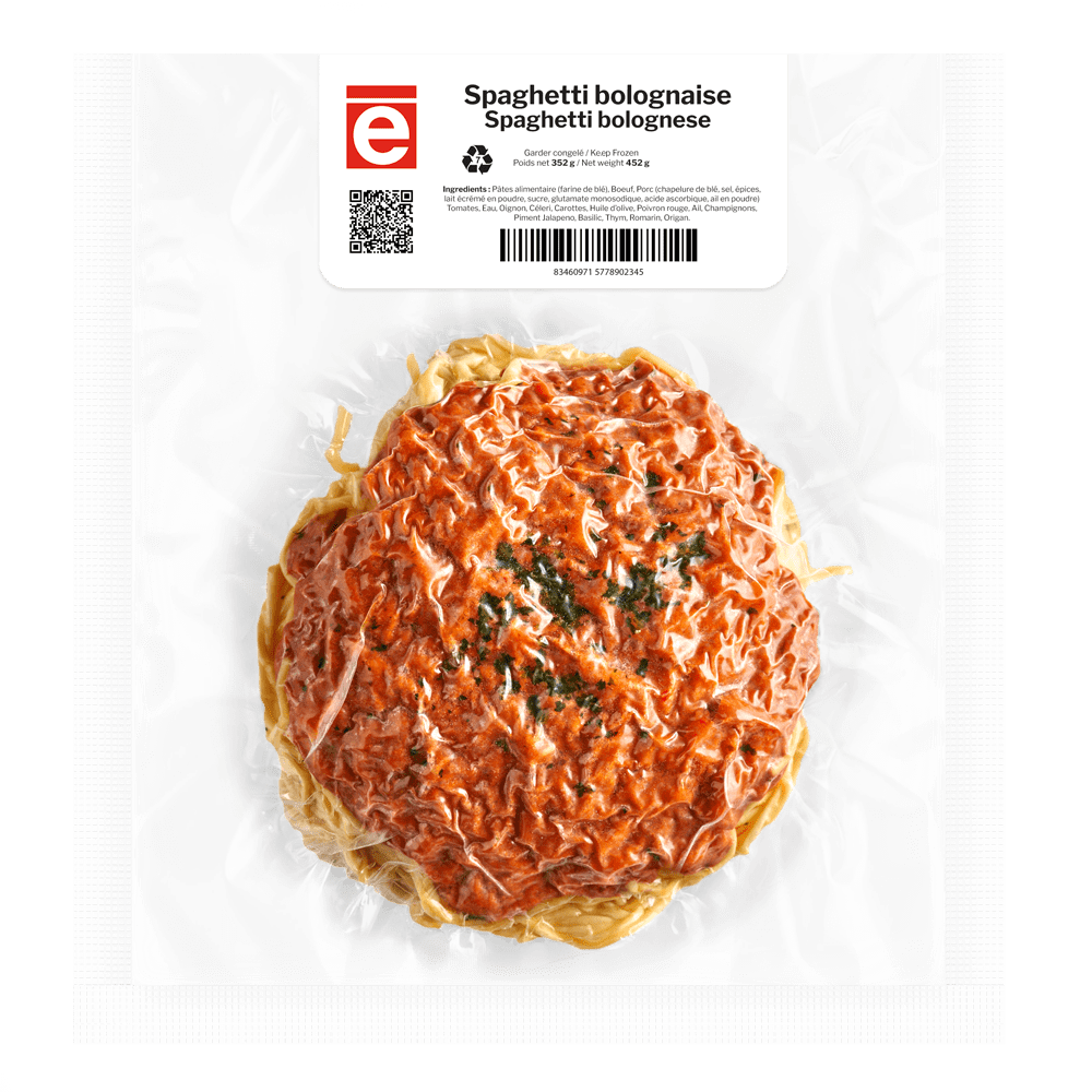 Spaghetti bolognaise