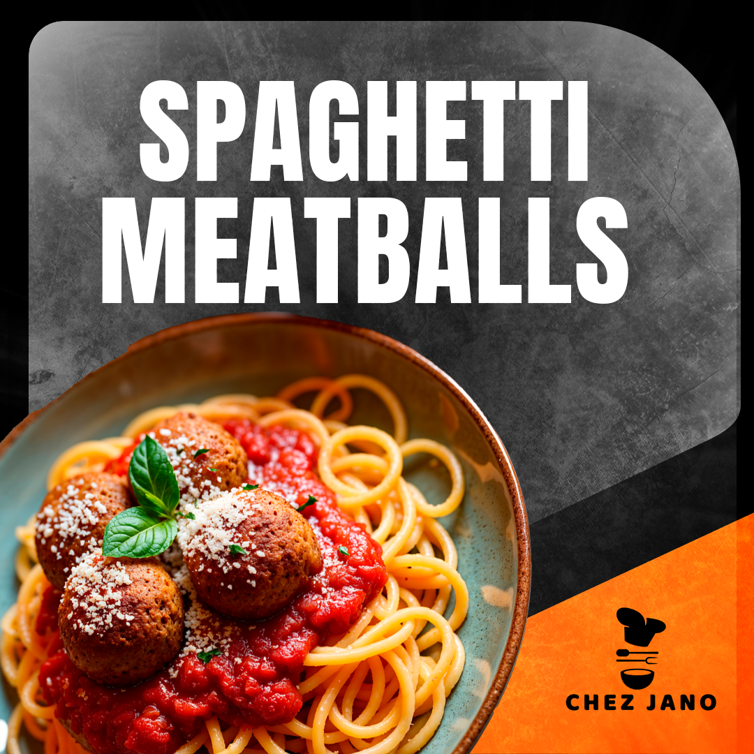 Spaghetti aux Boulettes de Viande