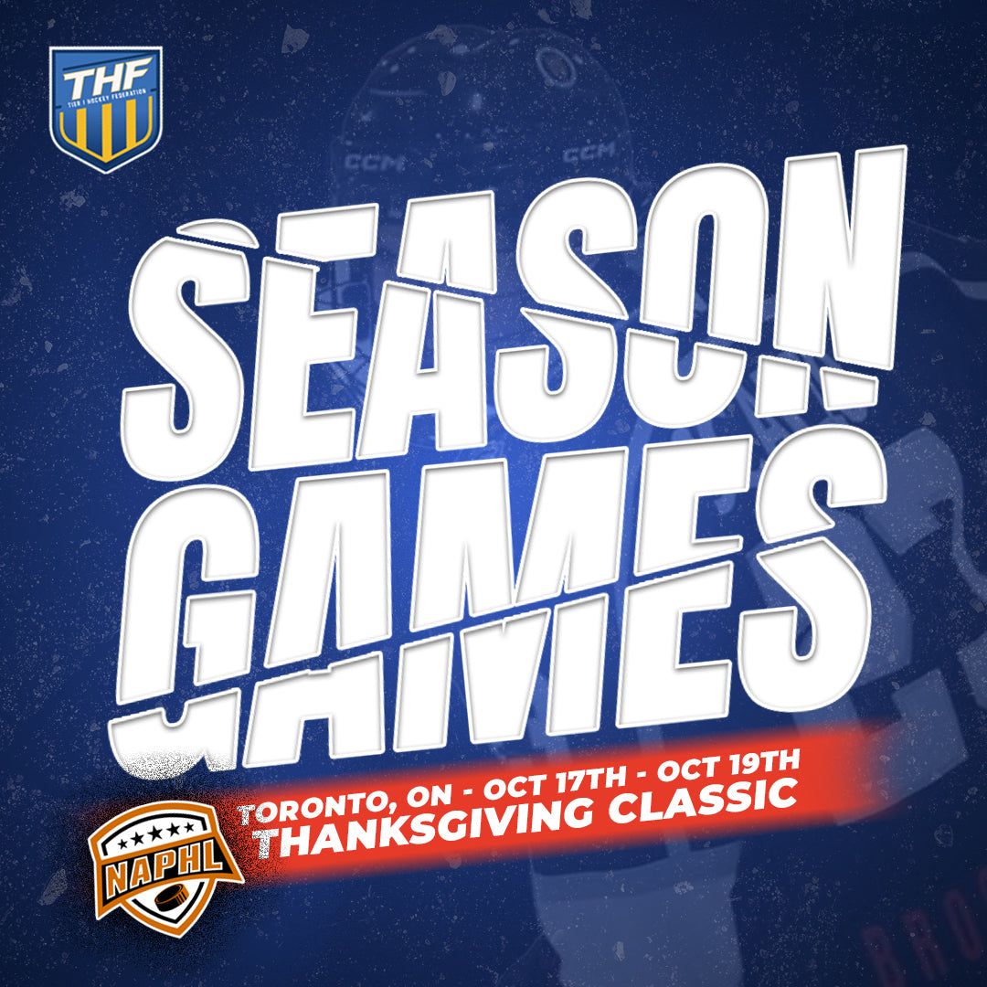 Toronto, ON - Oct 17th - Oct 19th - USPHL SEASON GAMES