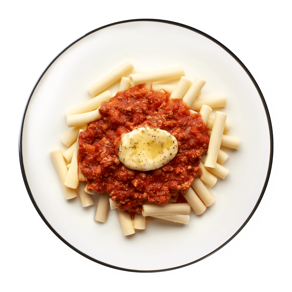Epicier - Ziti bolognaise au poulet