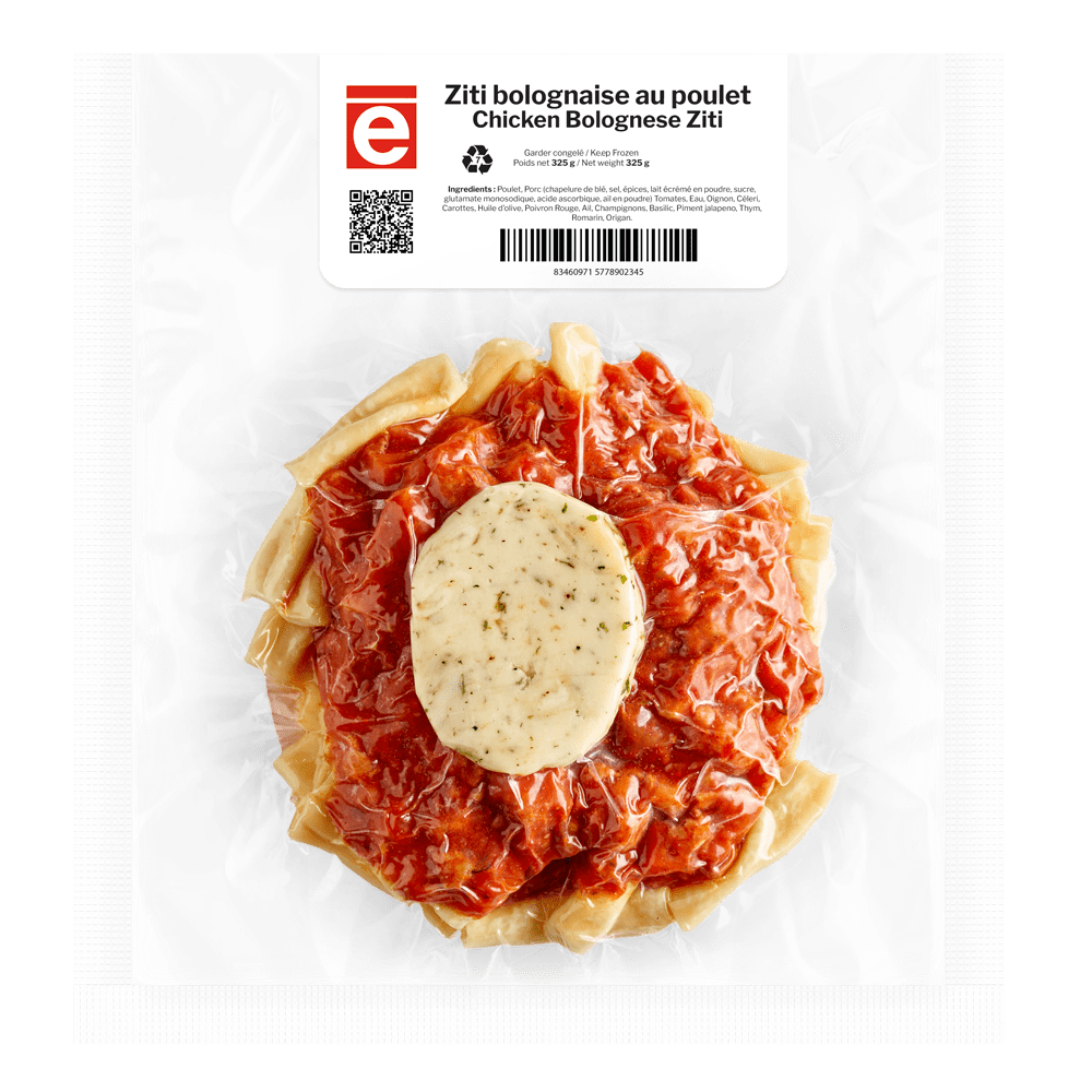 Epicier - Ziti bolognaise au poulet