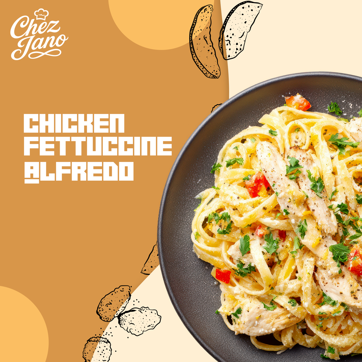 Chicken Fettuccine Alfredo