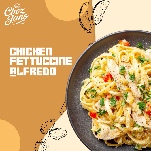 Chicken Fettuccine Alfredo