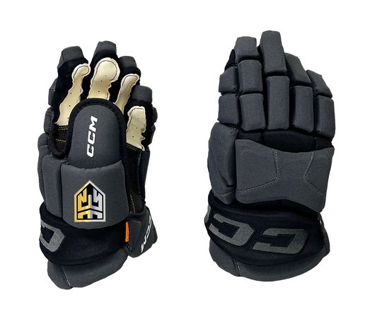 Montreal Knights custom CCM gloves