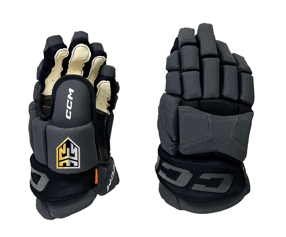 Montreal Knights custom CCM gloves