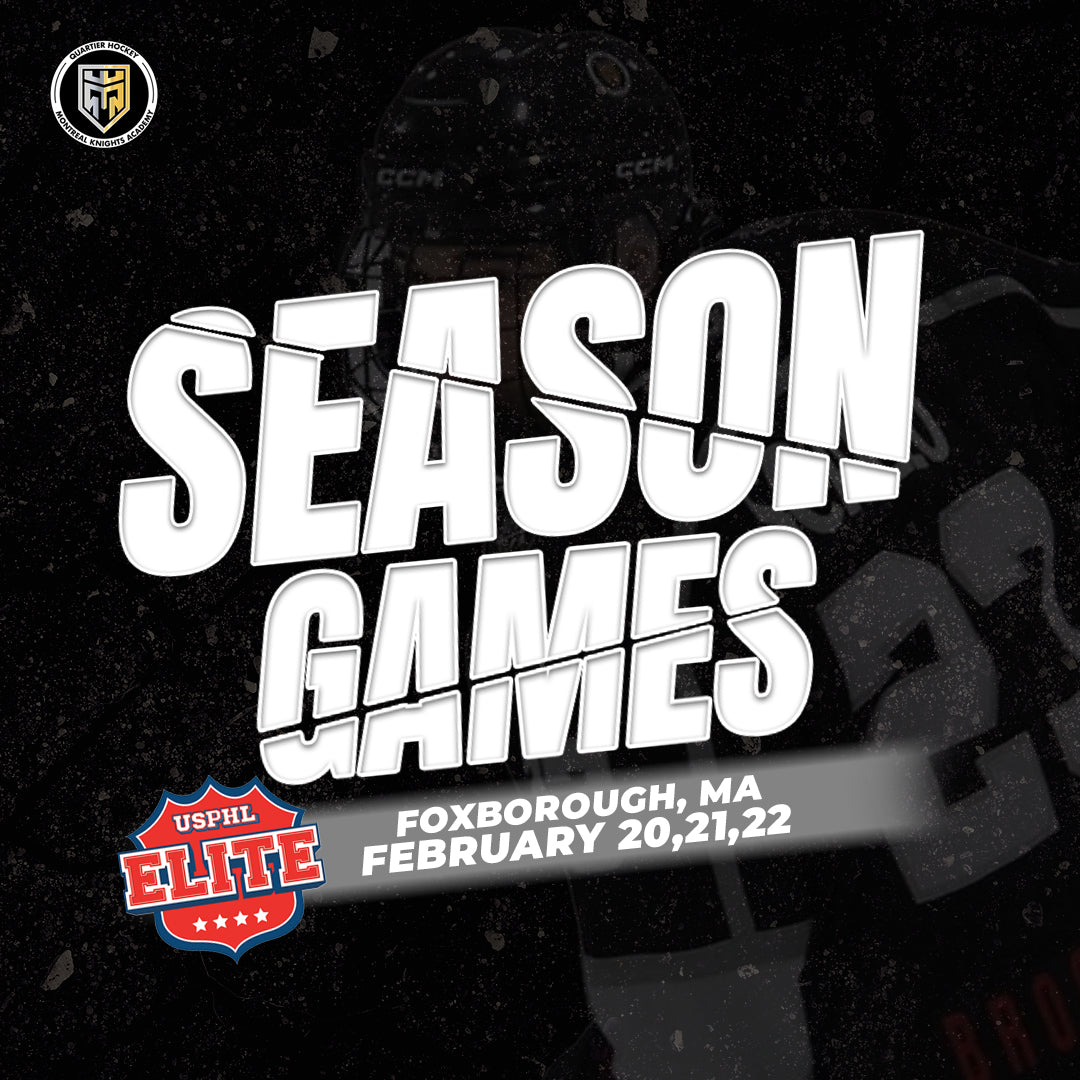 Foxborough, MA - February 20,21,22 - Season Games