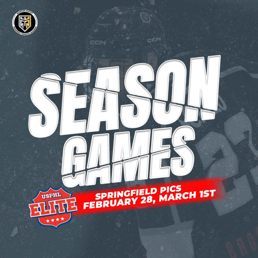 Springfield, MA - February 28, March 1 - Season Games