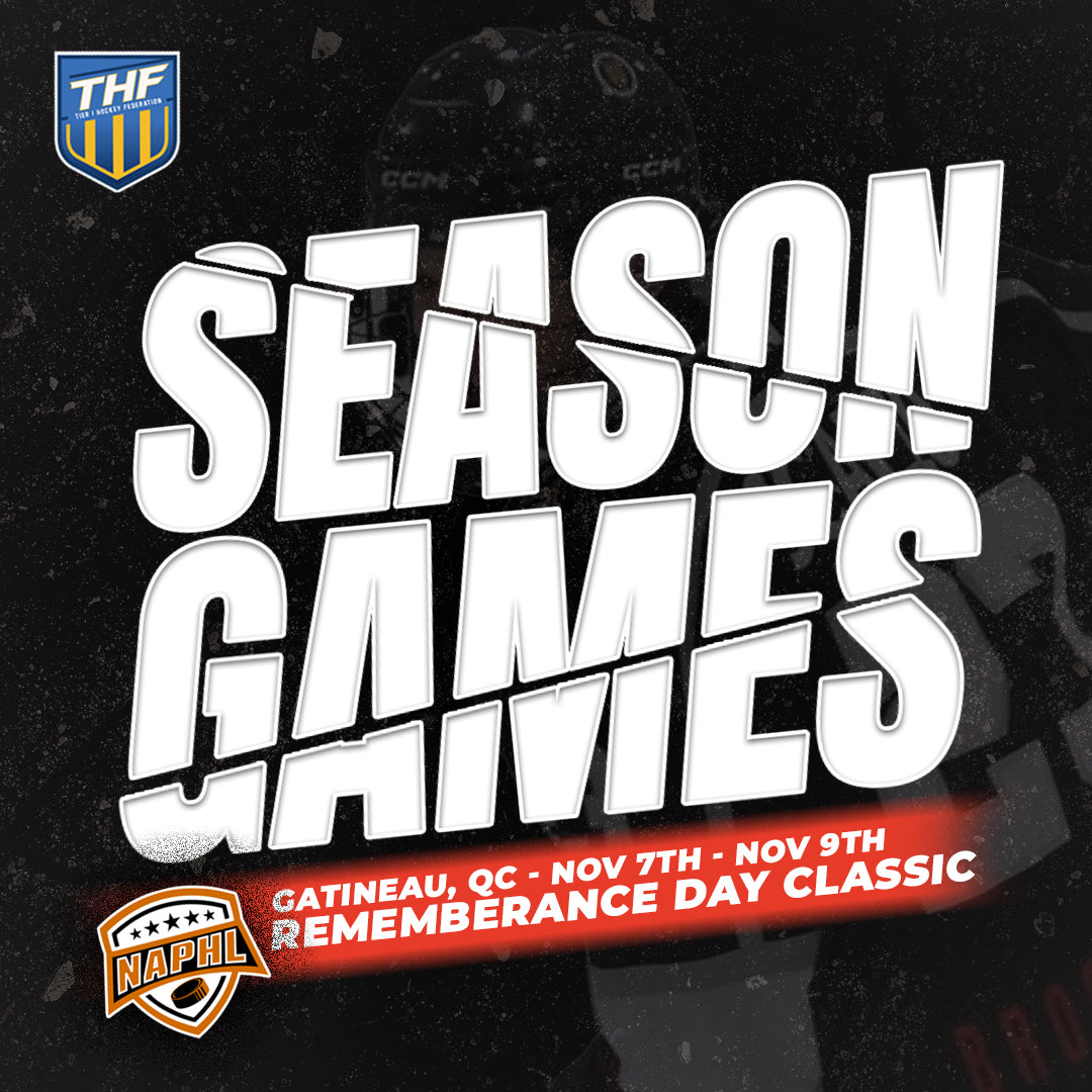 Gatineau, QC - Nov 7th - Nov 9th USPHL SEASON GAMES