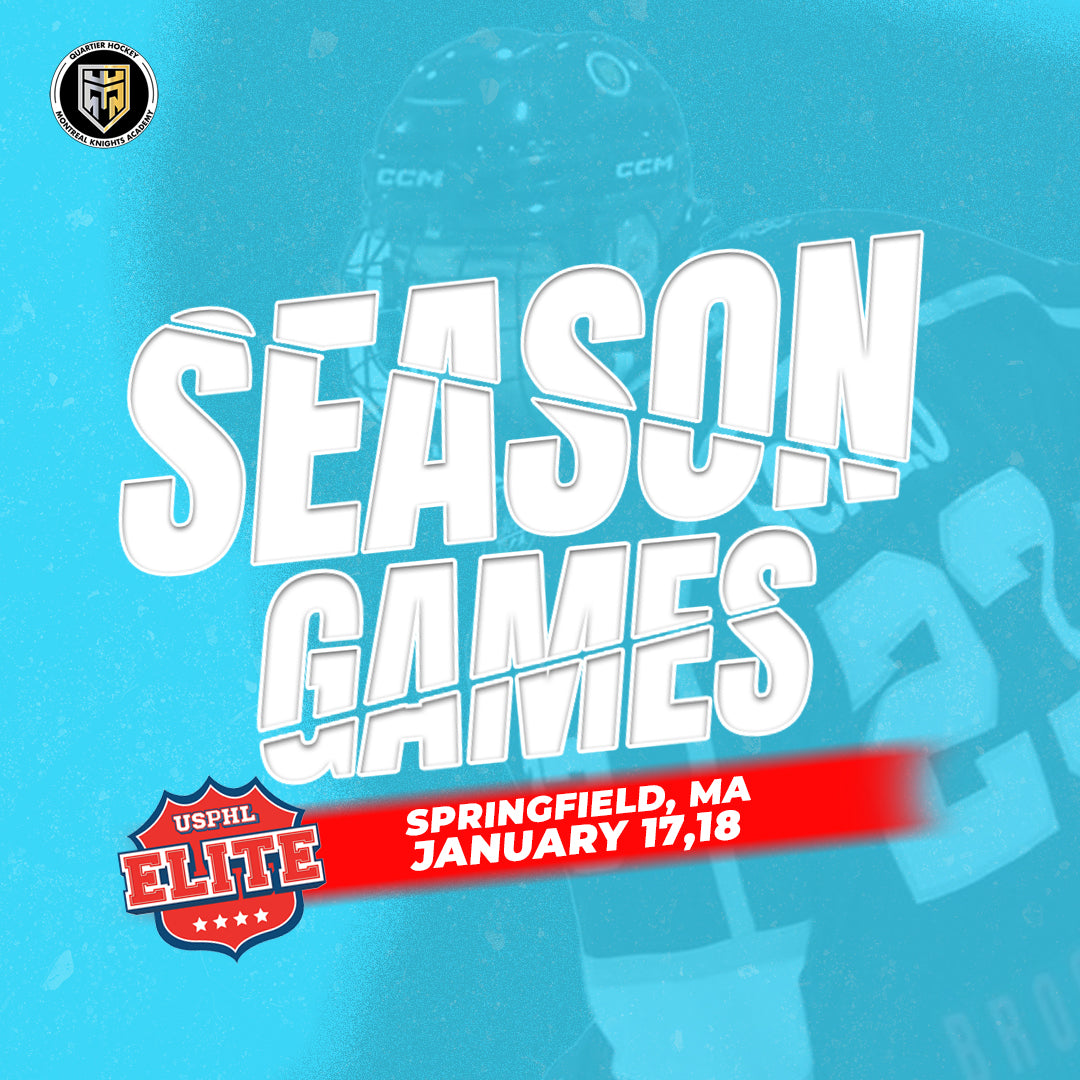 Springfield, MA - January 17,18 - Season Games