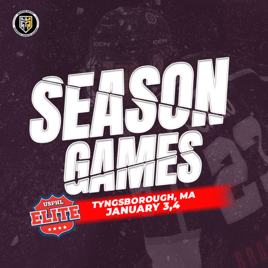 Tyngsborough, MA - January 3,4 - Season Games