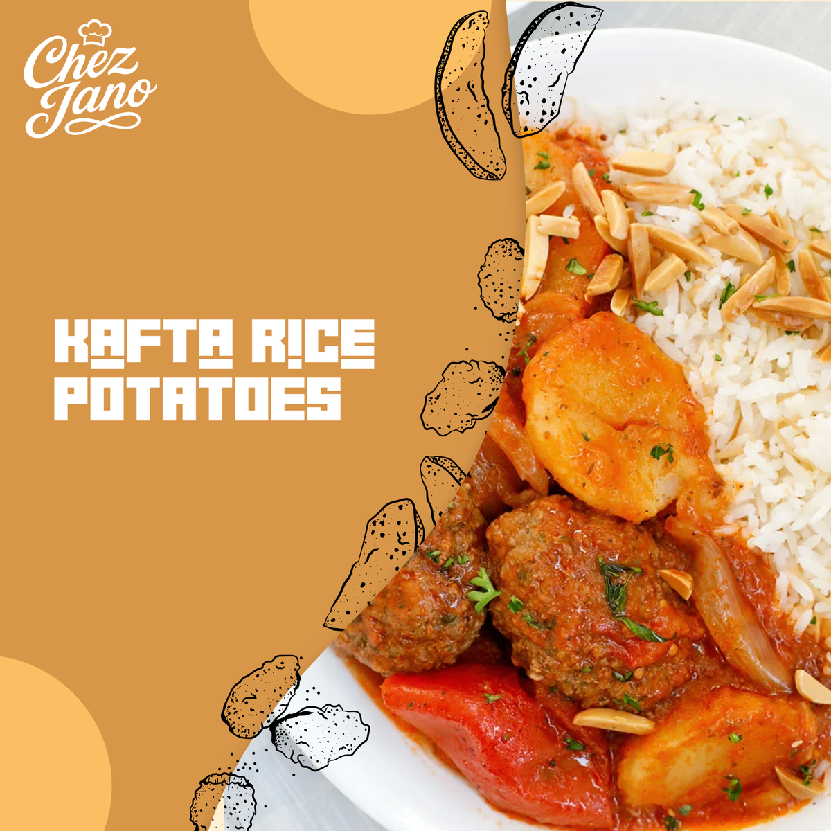 KAFTA RICE & POTATOES