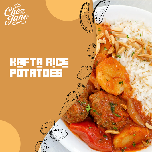 KAFTA RICE & POTATOES