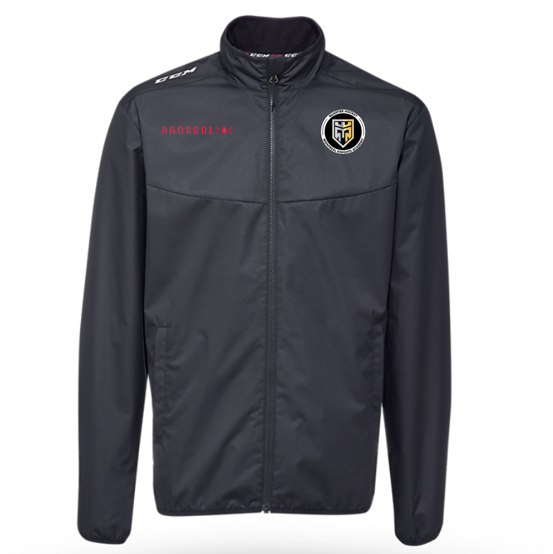 LIGHTWEIGHT HOCKEY RINK SUIT JACKET – Montreal Knights Hockey Academy