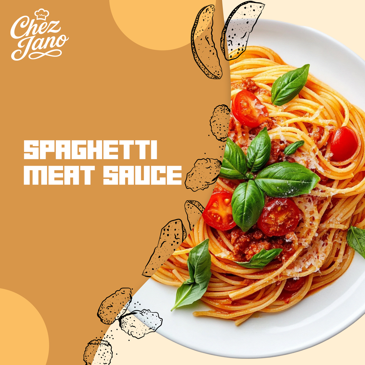 Spaghetti with meat sauce