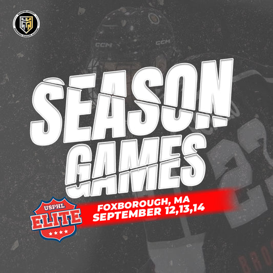 Foxborough, MA - September 12,13,14 - Season Games