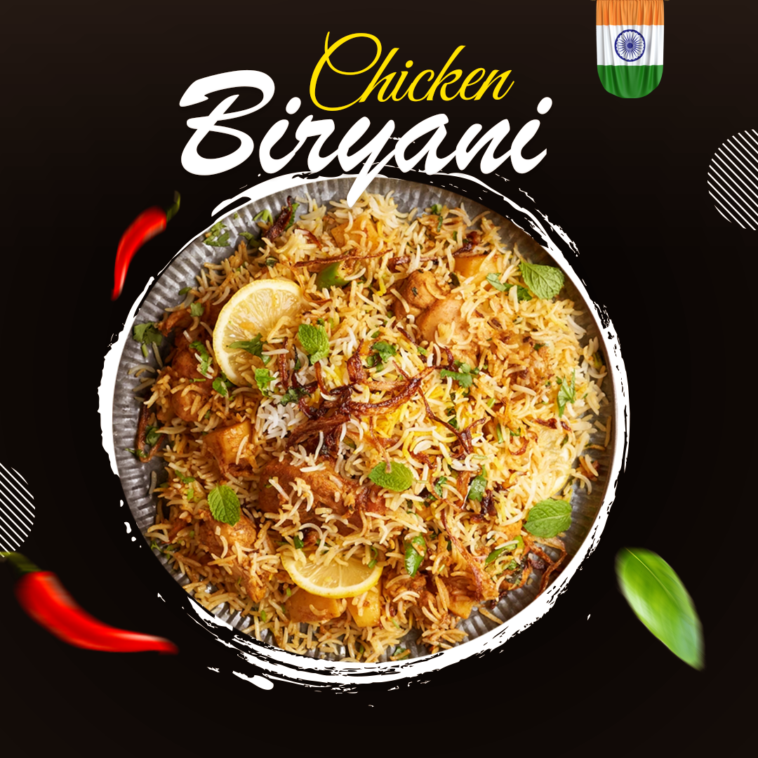 Chicken Biryani