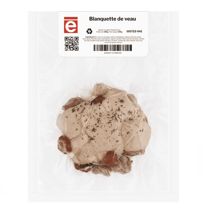 Epicier - Blanquette de veau - MEMBERS ONLY