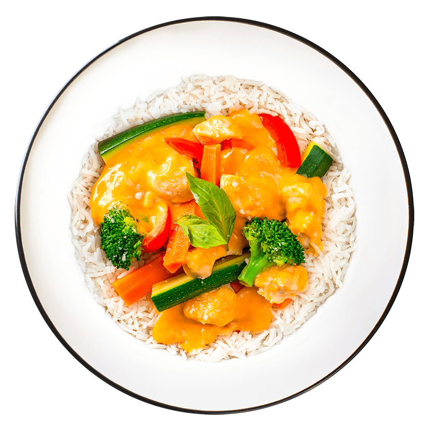 Epicier - Cari thai au poulet - MEMBERS ONLY