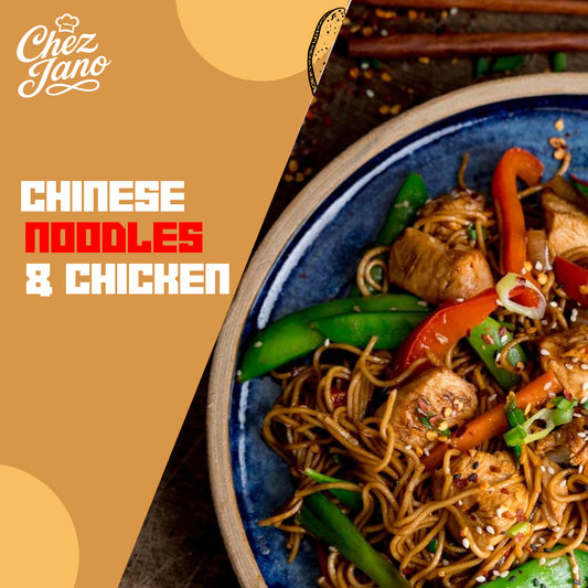 Chinese Noodles & Chicken