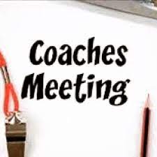 End of season meeting with Coach Dom