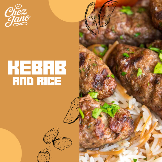 Kebab & Rice