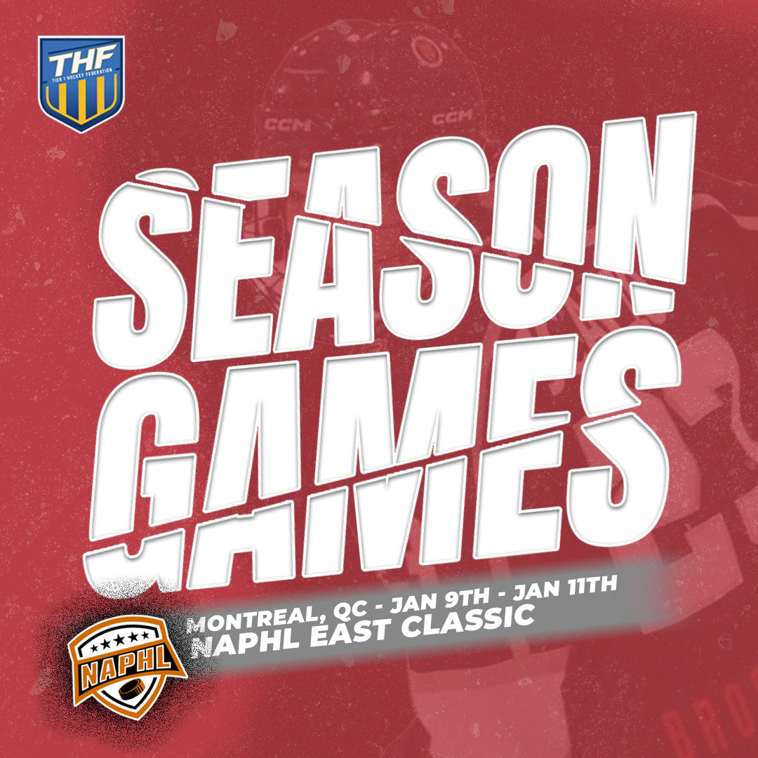 Montreal, QC - Jan 9th - Jan 11th USPHL SEASON GAMES