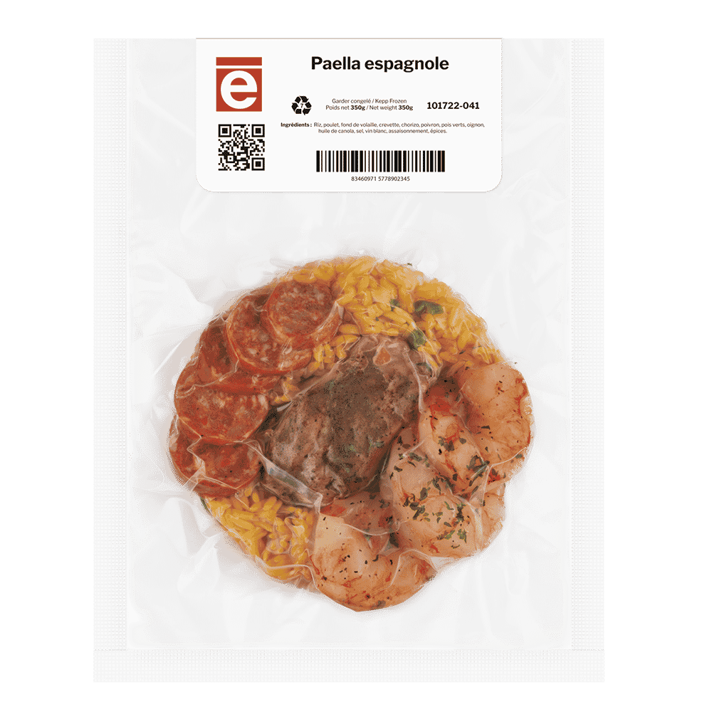 Epicier - Paella espagnole