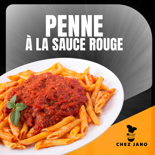 Penne à la sauce rouge