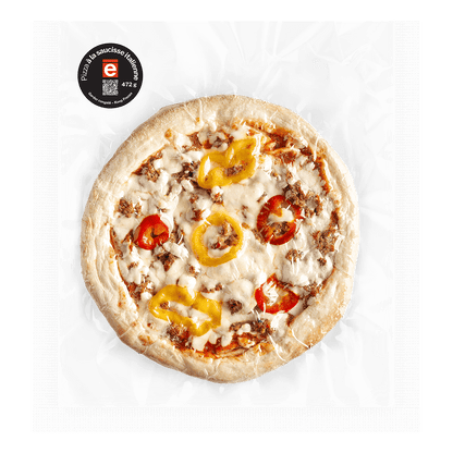 Pizza à la saucisse italienne