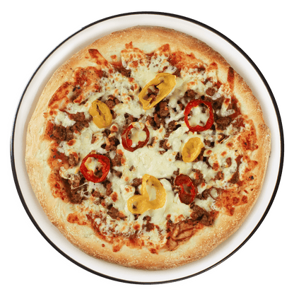 Pizza à la saucisse italienne