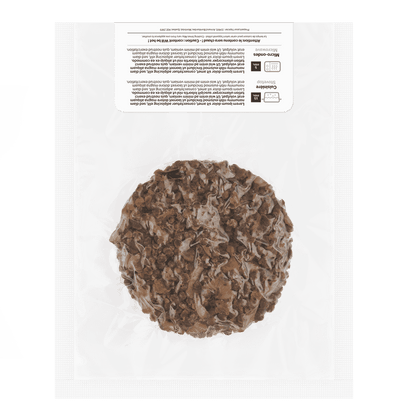 Saumon au citron sur lit de lentilles