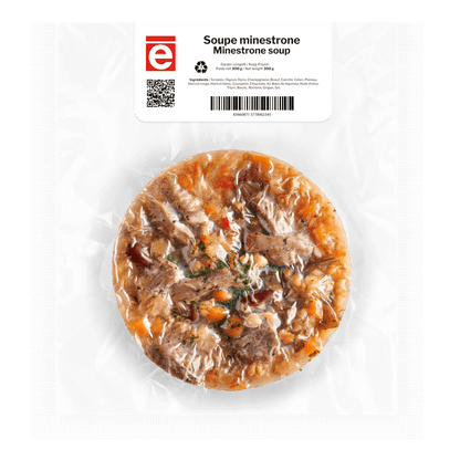 Soupe minestrone