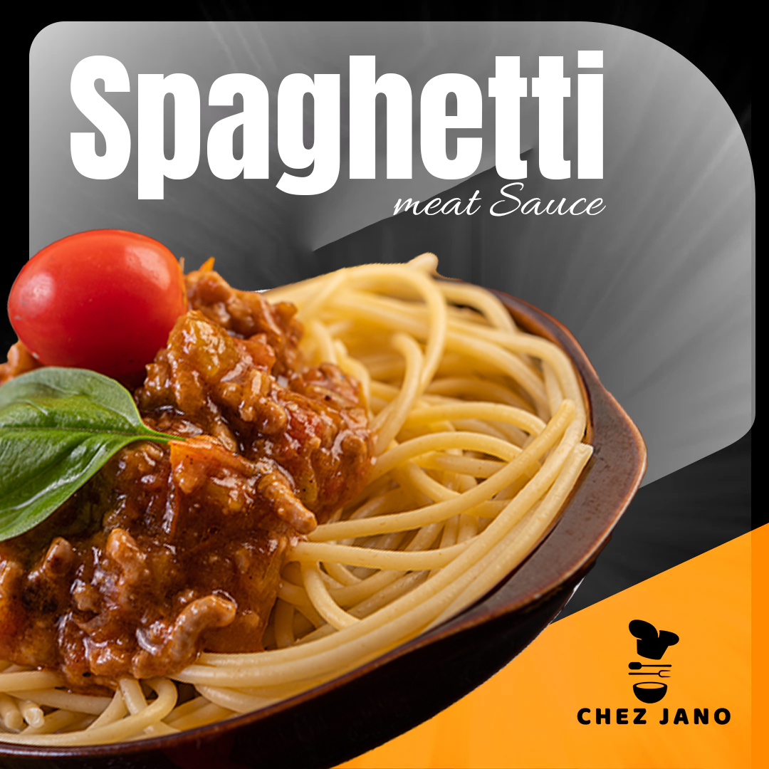 Spaghetti Meat Sauce