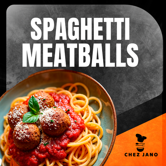 Spaghetti aux Boulettes de Viande