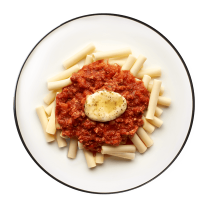 Epicier - Ziti bolognaise au poulet