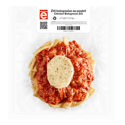 Epicier - Ziti bolognaise au poulet